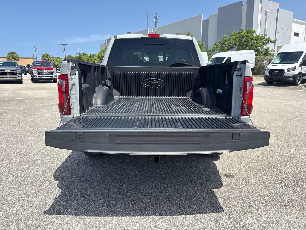 Certified 2024 Ford F150 XLT w/ Equipment Group 302A MID RWD image 30