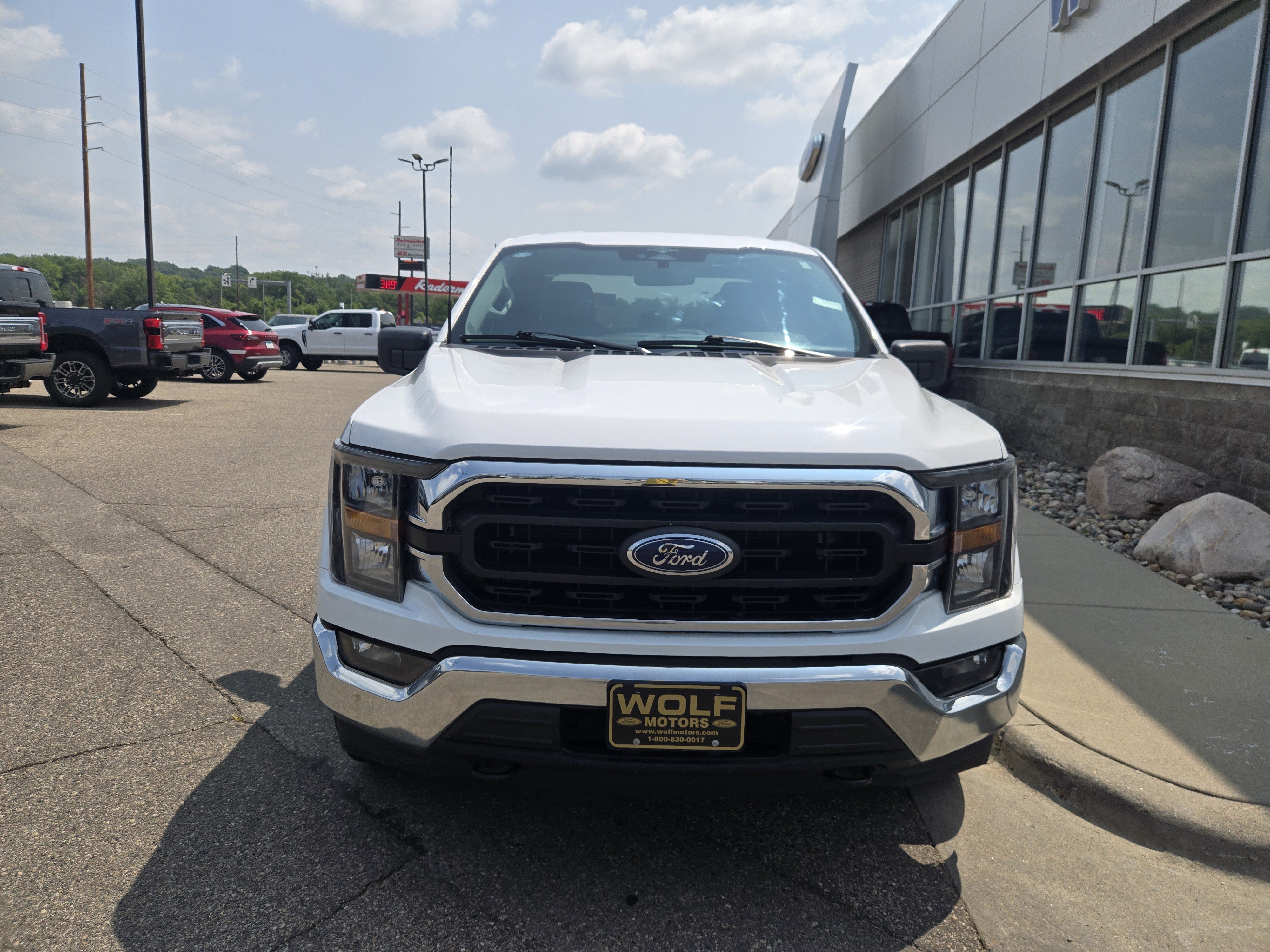 Certified 2023 Ford F150 XLT w/ Equipment Group 301A Mid AWD/4WD image 4