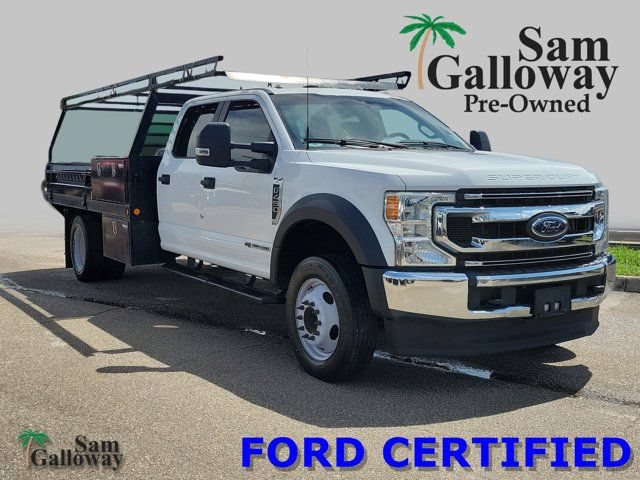 Certified 2022 Ford F450 XL w/ Power Equipment Group