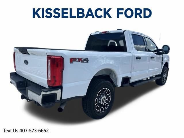 Certified 2025 Ford F250 XLT w/ FX4 Off-Road Package AWD/4WD image 4
