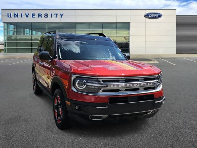 Certified 2024 Ford Bronco Sport Free Wheeling w/ Convenience Package image 7