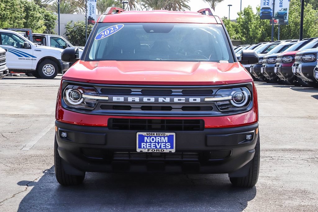 Certified 2023 Ford Bronco Sport Big Bend w/ Convenience Package AWD/4WD image 2