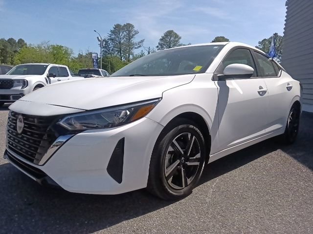 Used 2025 Nissan Sentra SV FWD image 7