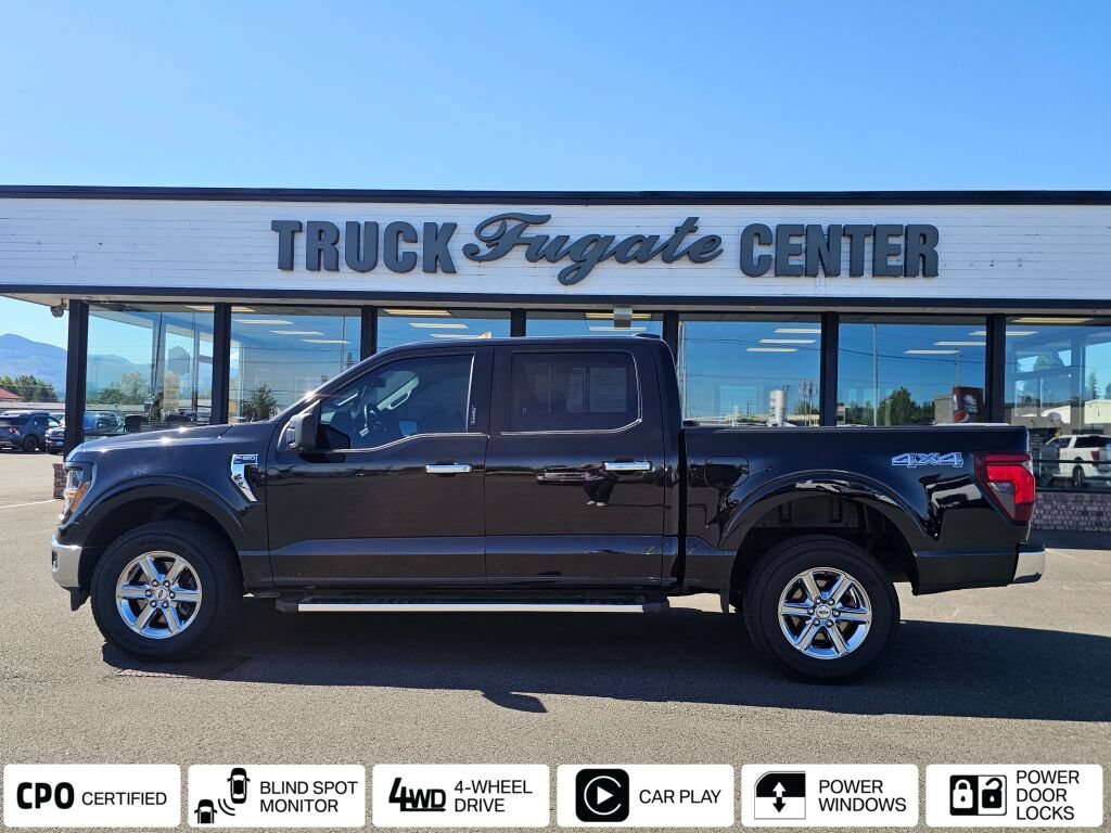 Certified 2024 Ford F150 XLT AWD/4WD image 1