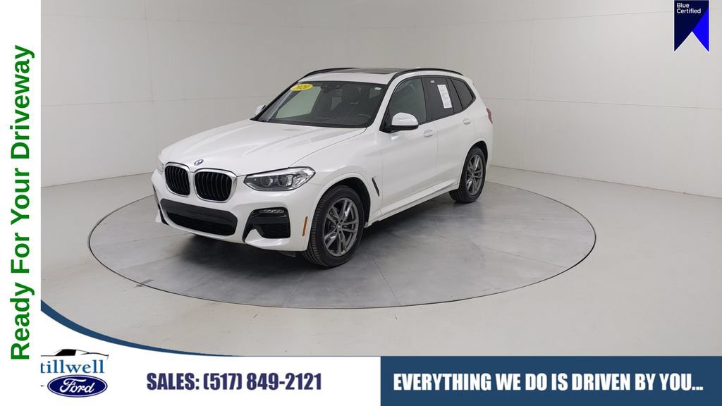 Used 2020 BMW X3 xDrive30i w/ Storage Compartement Package