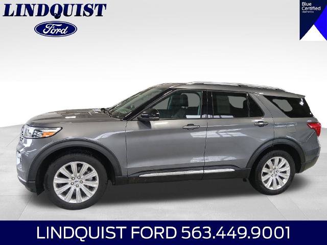 Certified 2021 Ford Explorer Limited w/ Equipment Group 301A AWD/4WD image 3