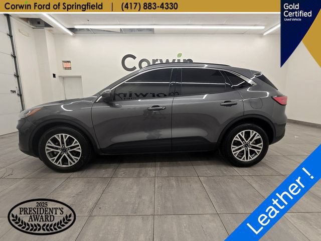 Certified 2022 Ford Escape SEL w/ Technology Package FWD image 2