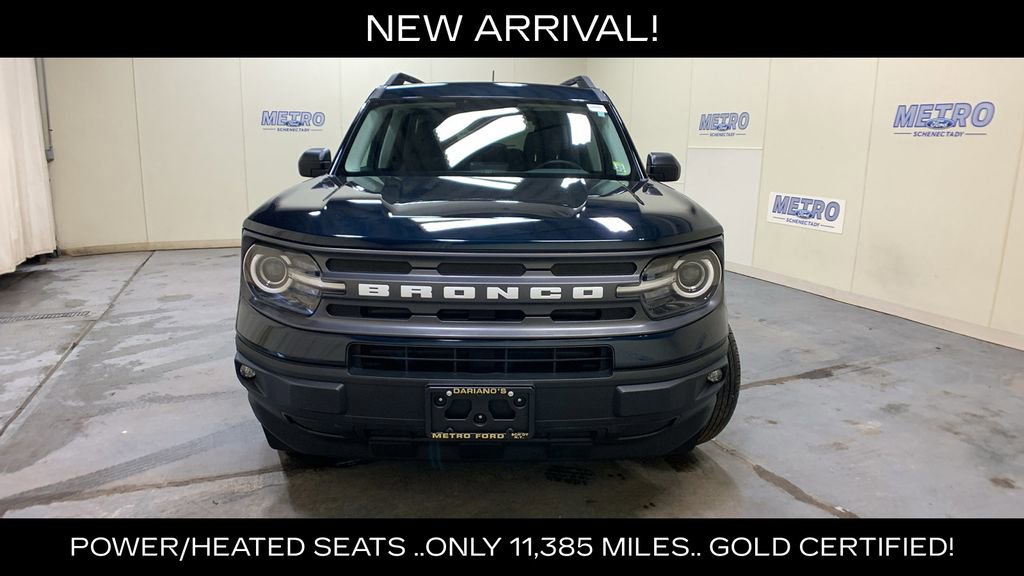 Certified 2023 Ford Bronco Sport Big Bend w/ Convenience Package AWD/4WD image 8
