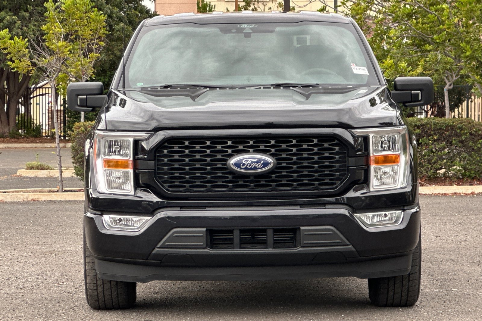 Certified 2022 Ford F150 XL w/ STX Appearance Package RWD image 9