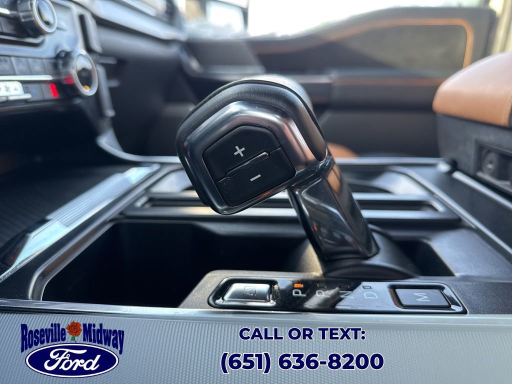 Certified 2023 Ford F150 Platinum w/ Equipment Group 701A High AWD/4WD image 18