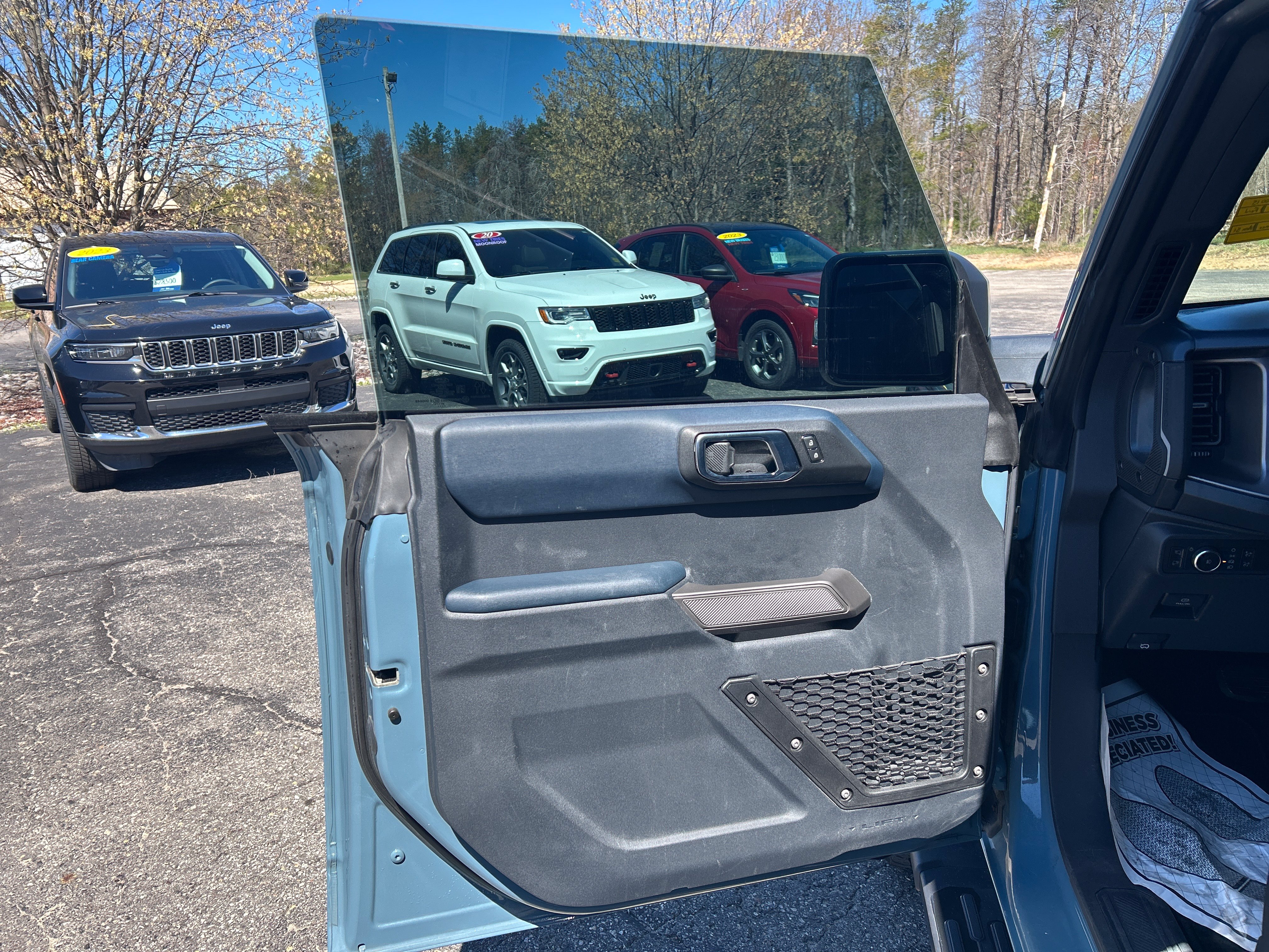 Certified 2021 Ford Bronco Outer Banks AWD/4WD image 14