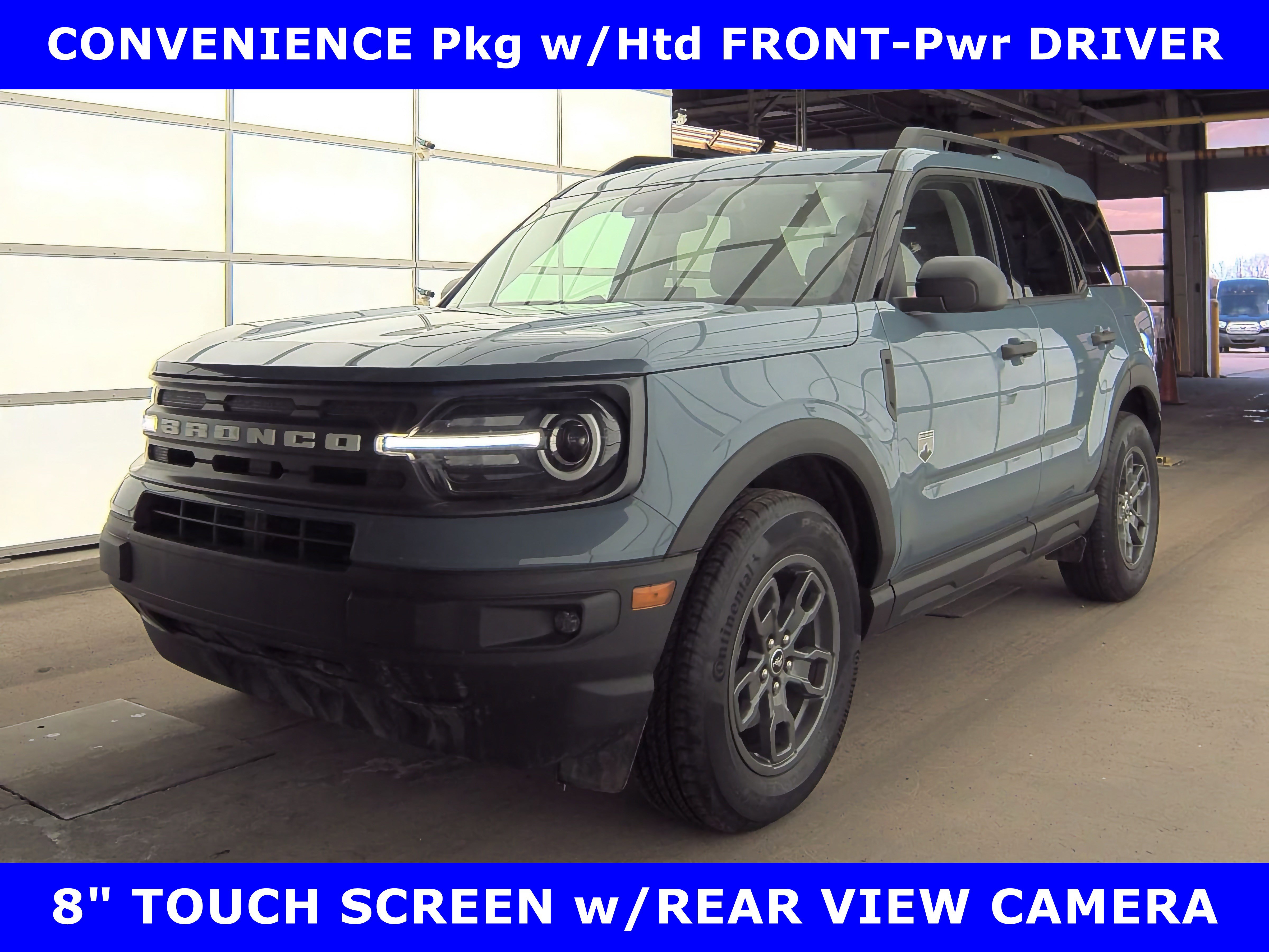Certified 2024 Ford Bronco Sport Big Bend w/ Convenience Package AWD/4WD image 2