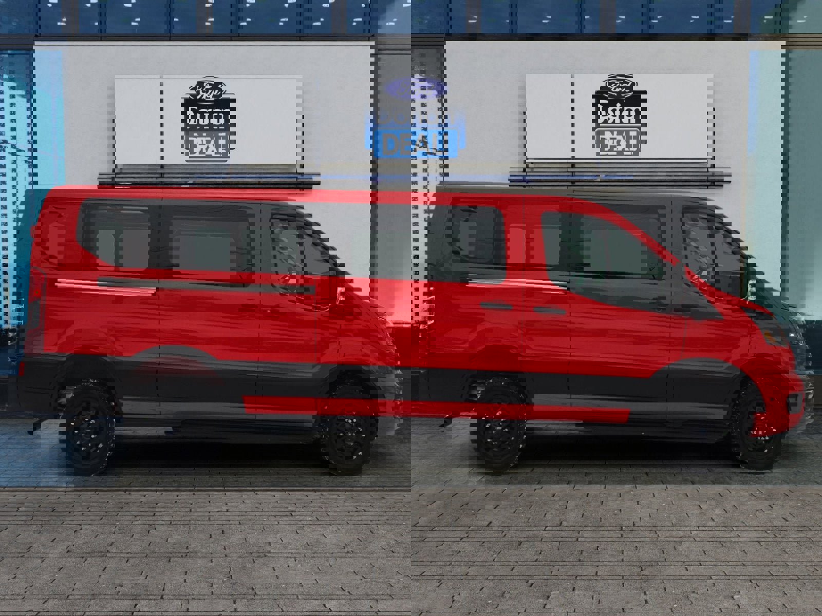 Certified 2026 Ford Transit 350 Low Roof AWD w/ Exterior Upgrade Package image 6