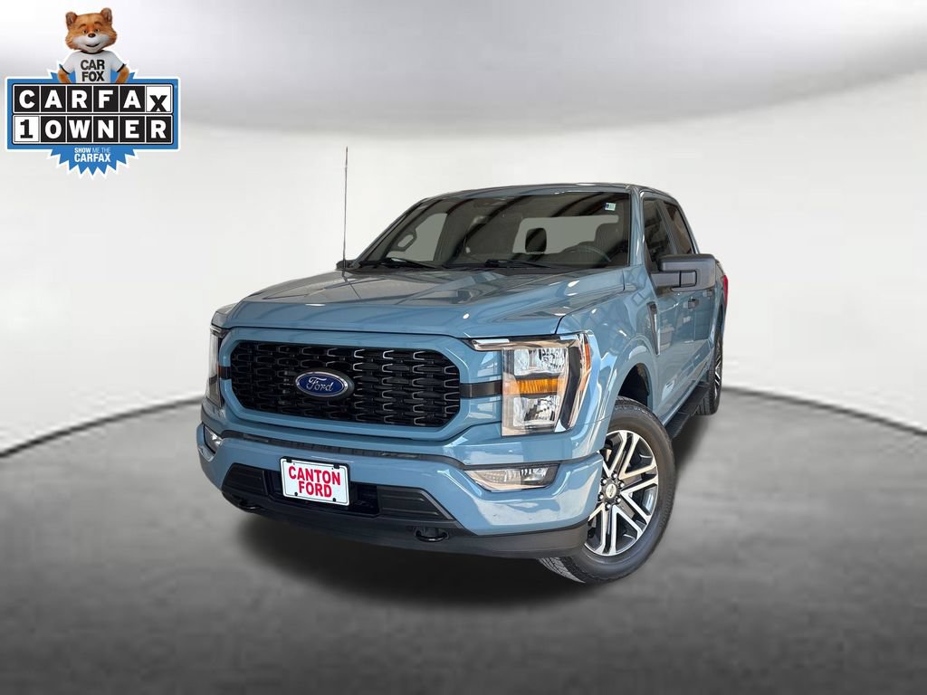 Certified 2023 Ford F150 XL w/ STX Appearance Package AWD/4WD image 1