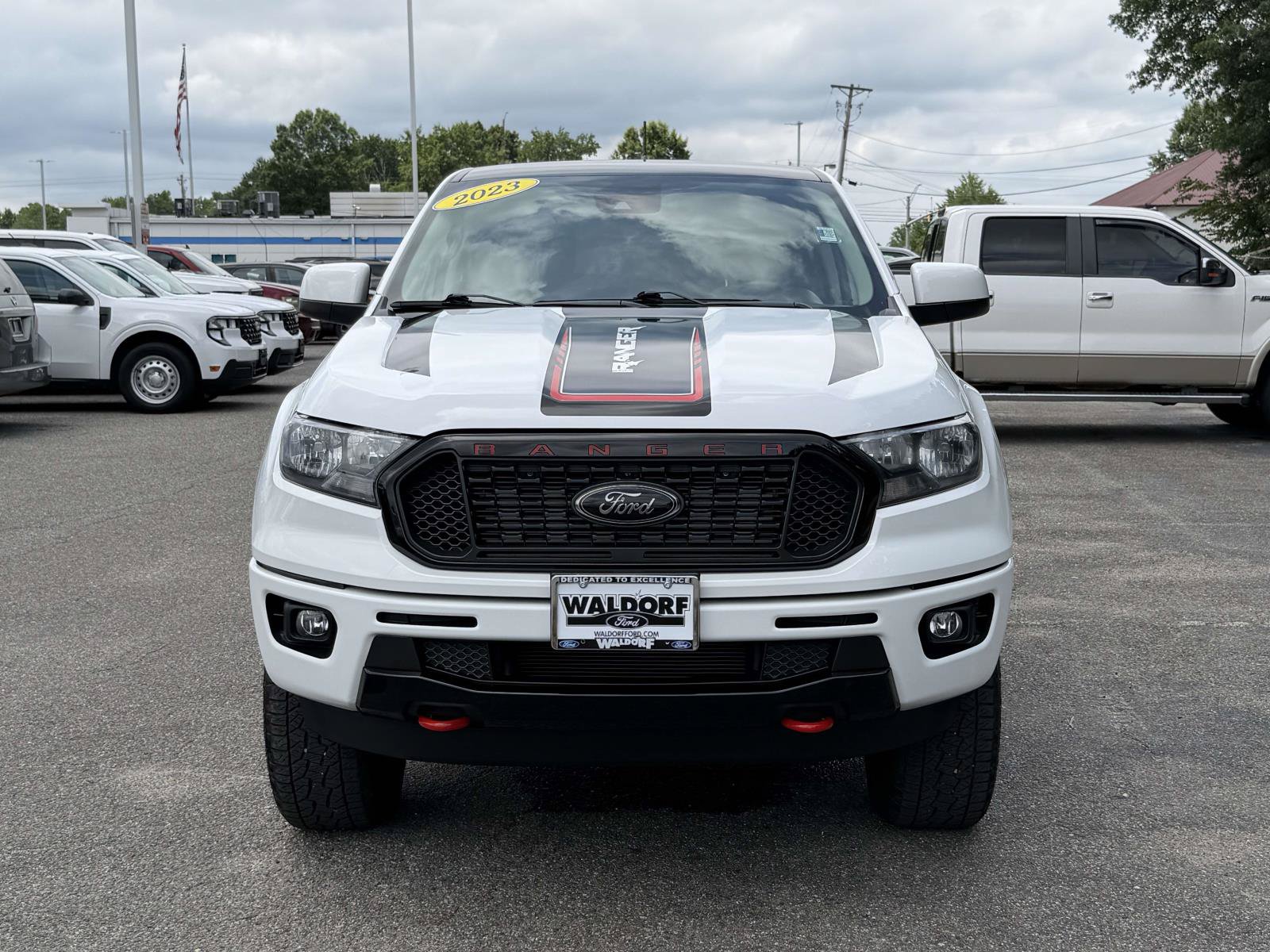 Certified 2023 Ford Ranger XLT w/ Equipment Group 301A Mid AWD/4WD image 6