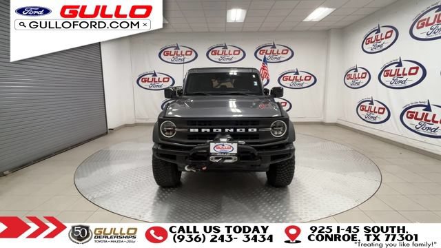 Certified 2021 Ford Bronco Black Diamond w/ Sasquatch Package AWD/4WD image 3