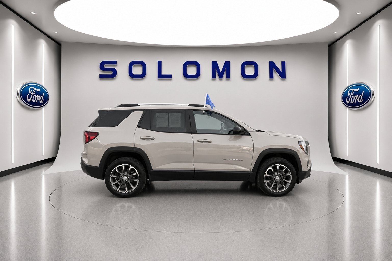 Used 2026 GMC Terrain Elevation w/ Elevation Premium Package AWD/4WD image 4