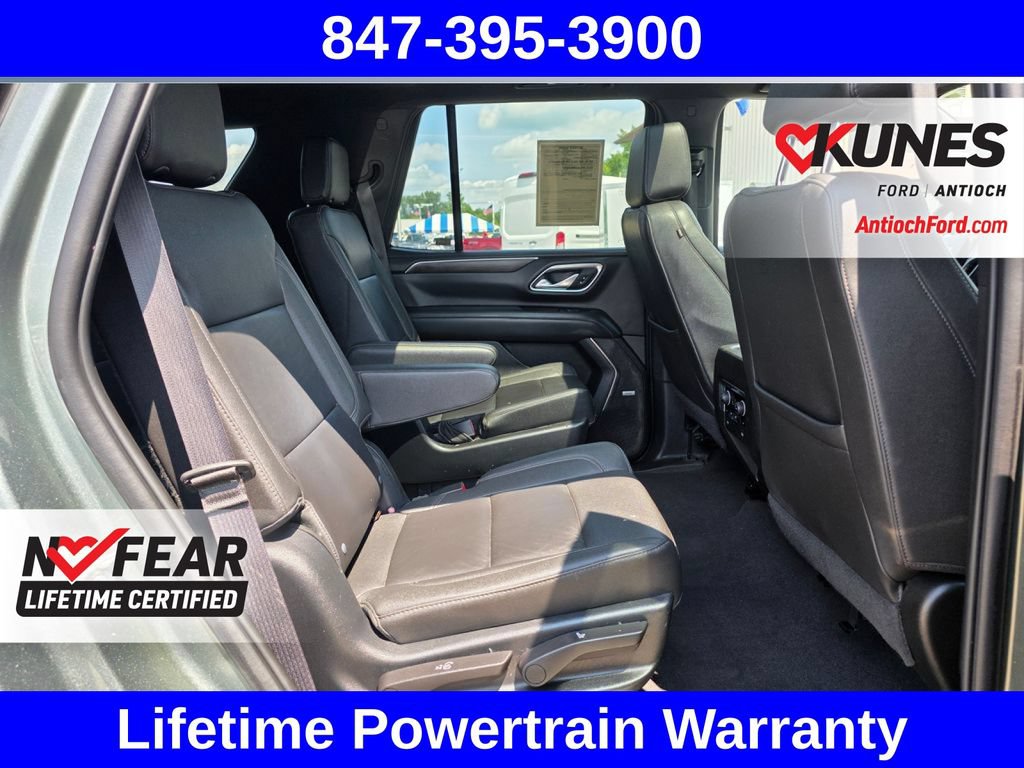 Used 2023 Chevrolet Tahoe Z71 w/ Luxury Package AWD/4WD image 34