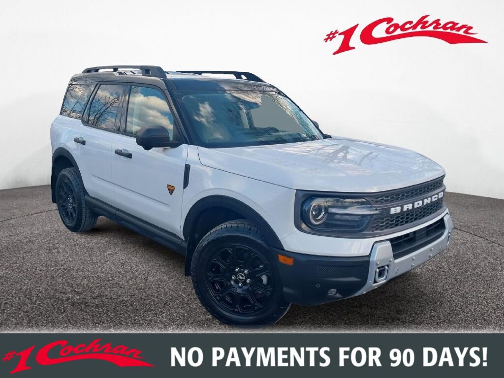 Certified 2025 Ford Bronco Sport Badlands w/ Badlands Tech Package image 1