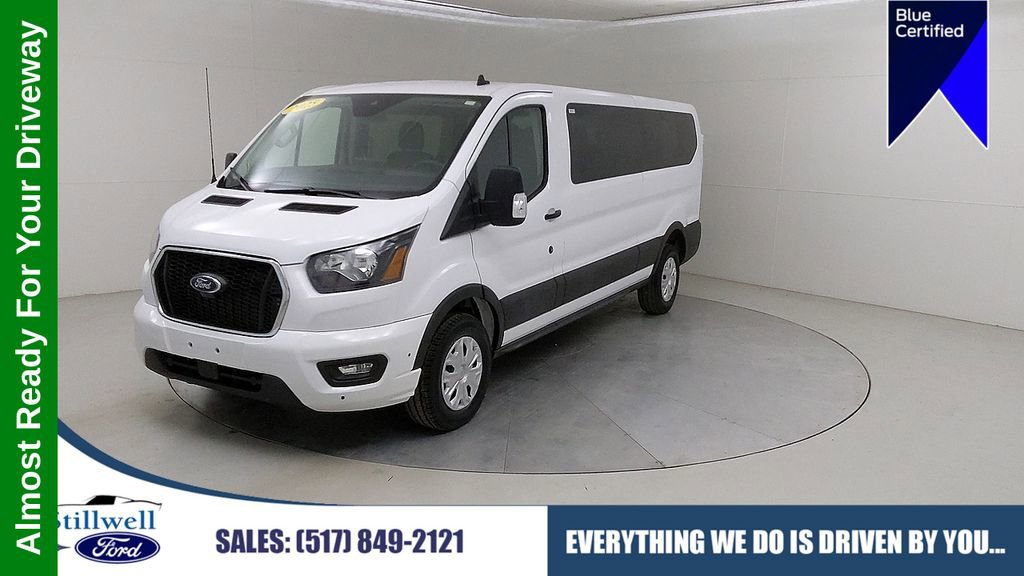 Certified 2025 Ford Transit 350 XLT