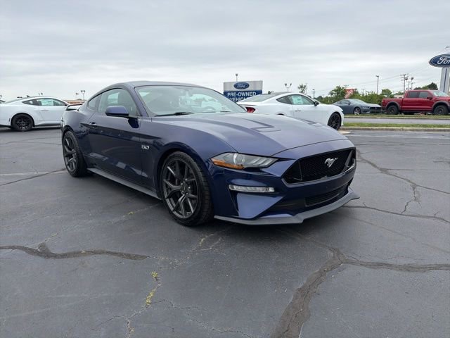 Certified 2019 Ford Mustang GT w/ GT Performance Package RWD image 1