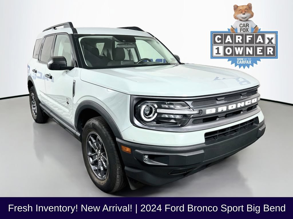 Certified 2024 Ford Bronco Sport Big Bend w/ Convenience Package