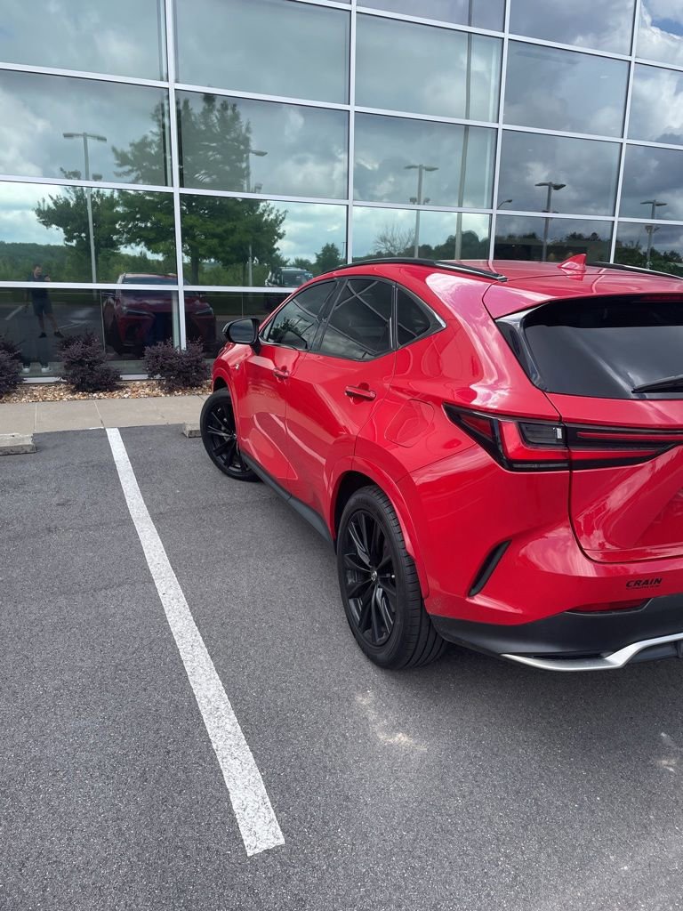 Used 2023 Lexus NX 350 F Sport AWD/4WD image 9