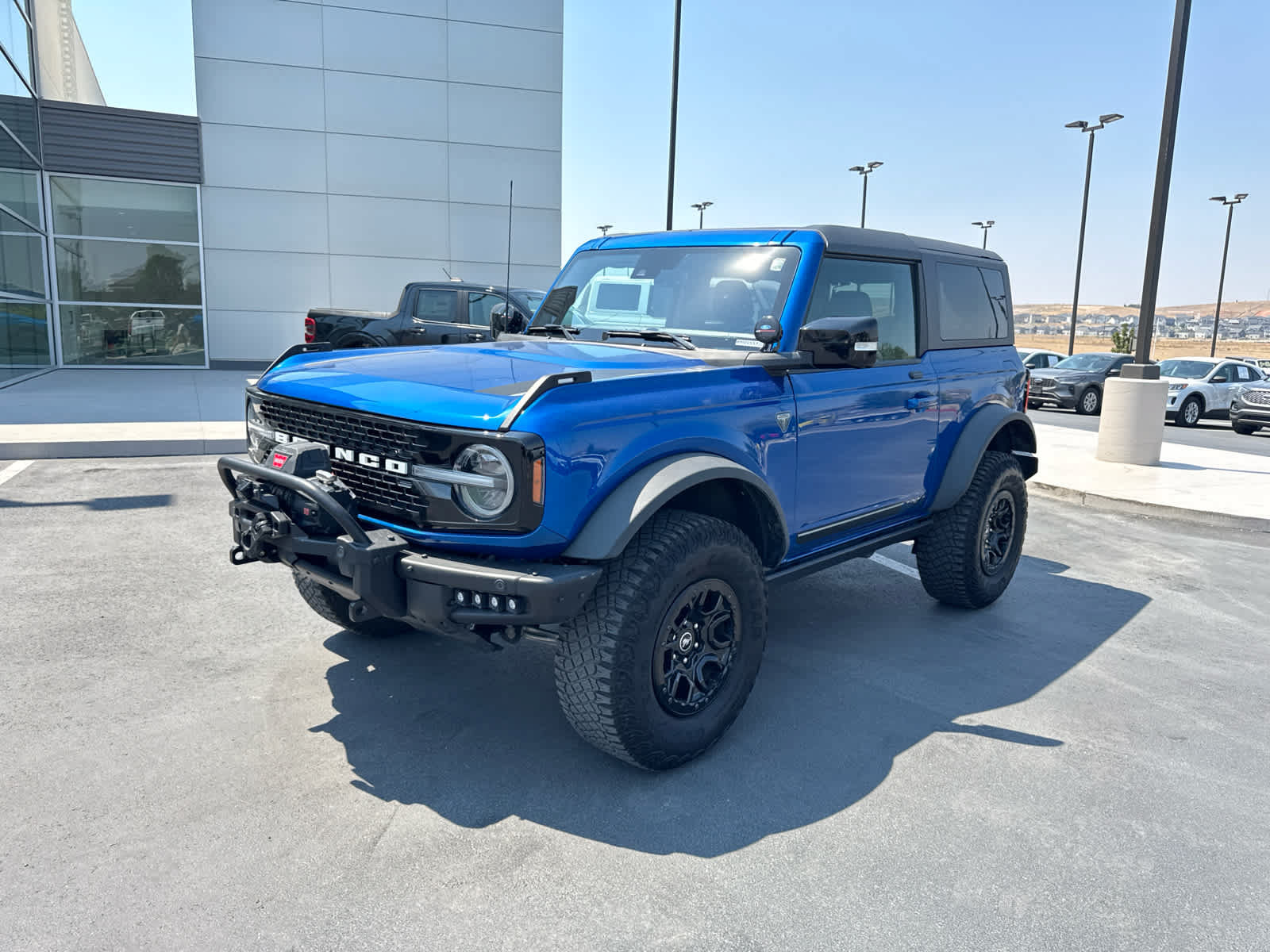 Certified 2021 Ford Bronco First Edition AWD/4WD image 2