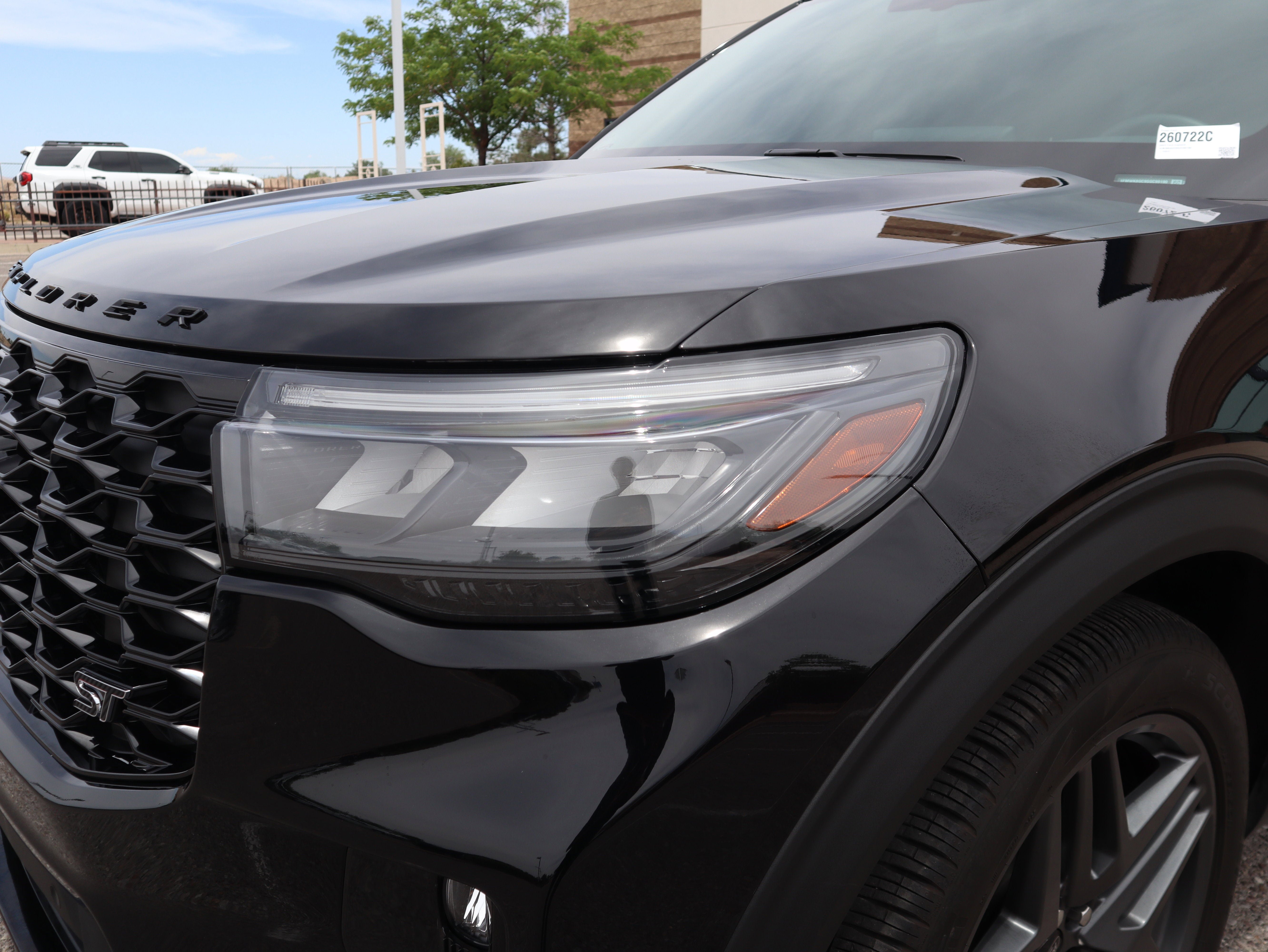 Certified 2025 Ford Explorer ST w/ Sun And Sound Package AWD/4WD image 14