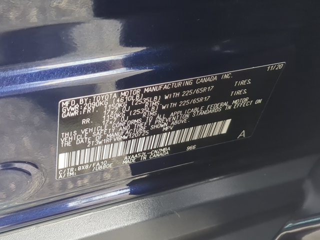 Used 2021 Toyota RAV4 XLE FWD image 28