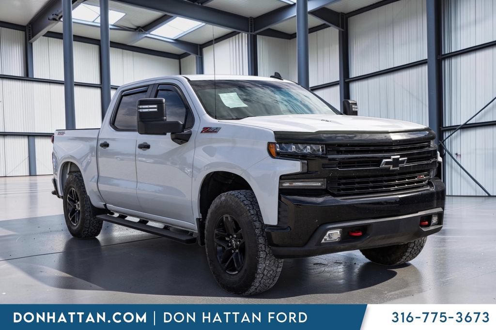 Used 2020 Chevrolet Silverado 1500 LT Trail Boss AWD/4WD image 27