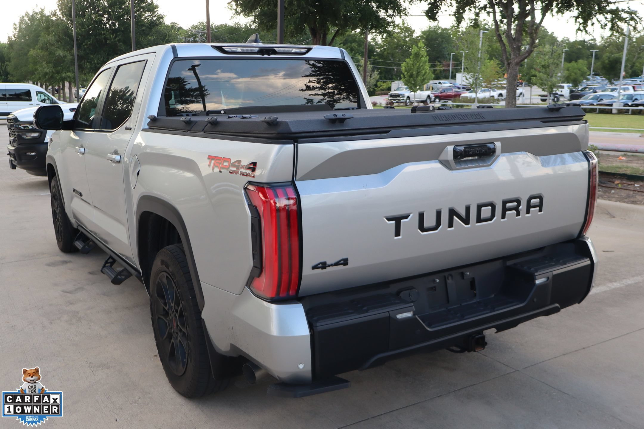 Used 2024 Toyota Tundra Limited w/ TRD Off-Road Package AWD/4WD image 6