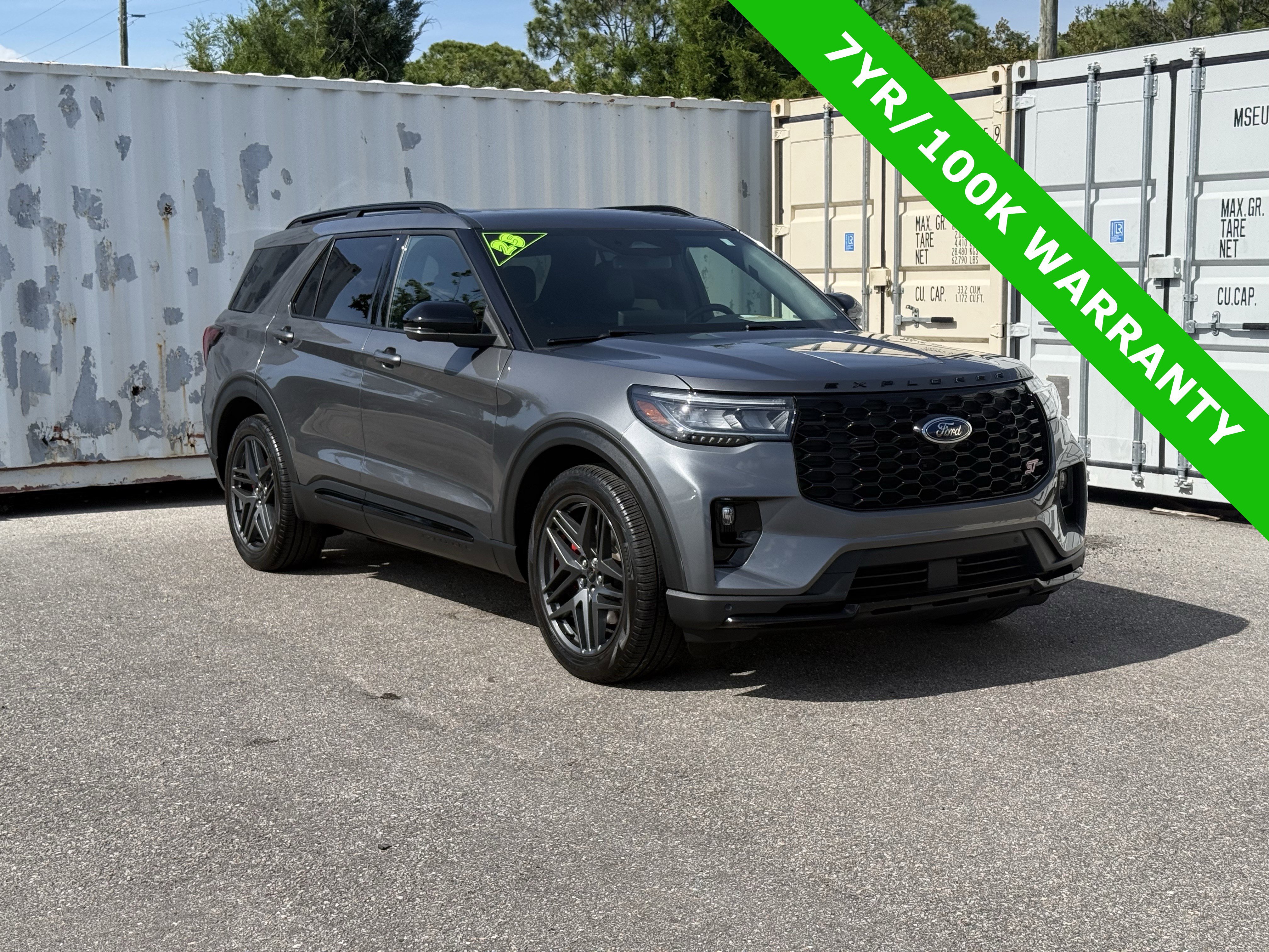 Certified 2025 Ford Explorer ST AWD/4WD image 2
