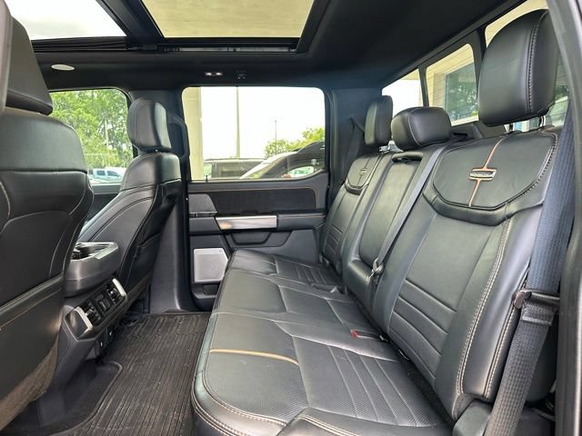Certified 2023 Ford F150 Platinum w/ Equipment Group 701A High AWD/4WD image 16