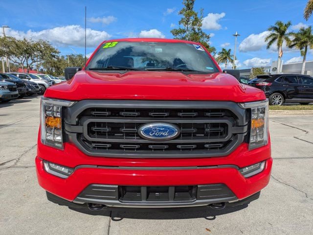 Certified 2023 Ford F150 XLT w/ Equipment Group 302A High image 8
