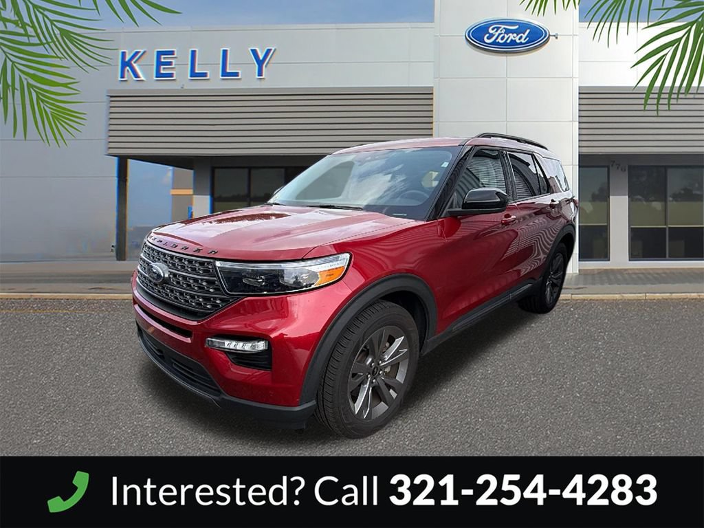 Certified 2022 Ford Explorer XLT w/ Equipment Group 202A