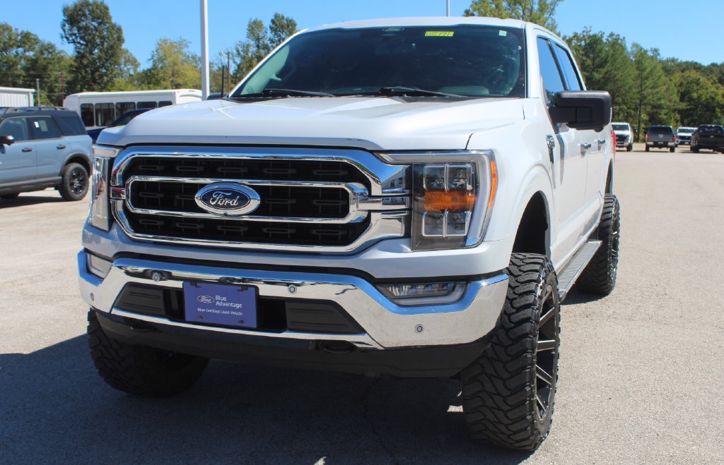 Certified 2022 Ford F150 XLT w/ Equipment Group 302A High AWD/4WD image 6
