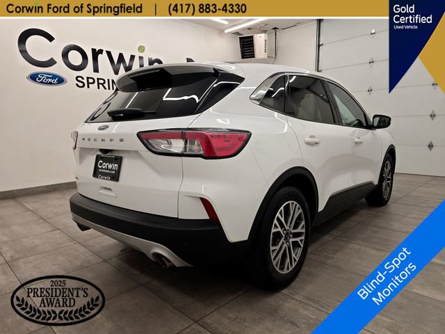Certified 2022 Ford Escape SEL FWD image 6