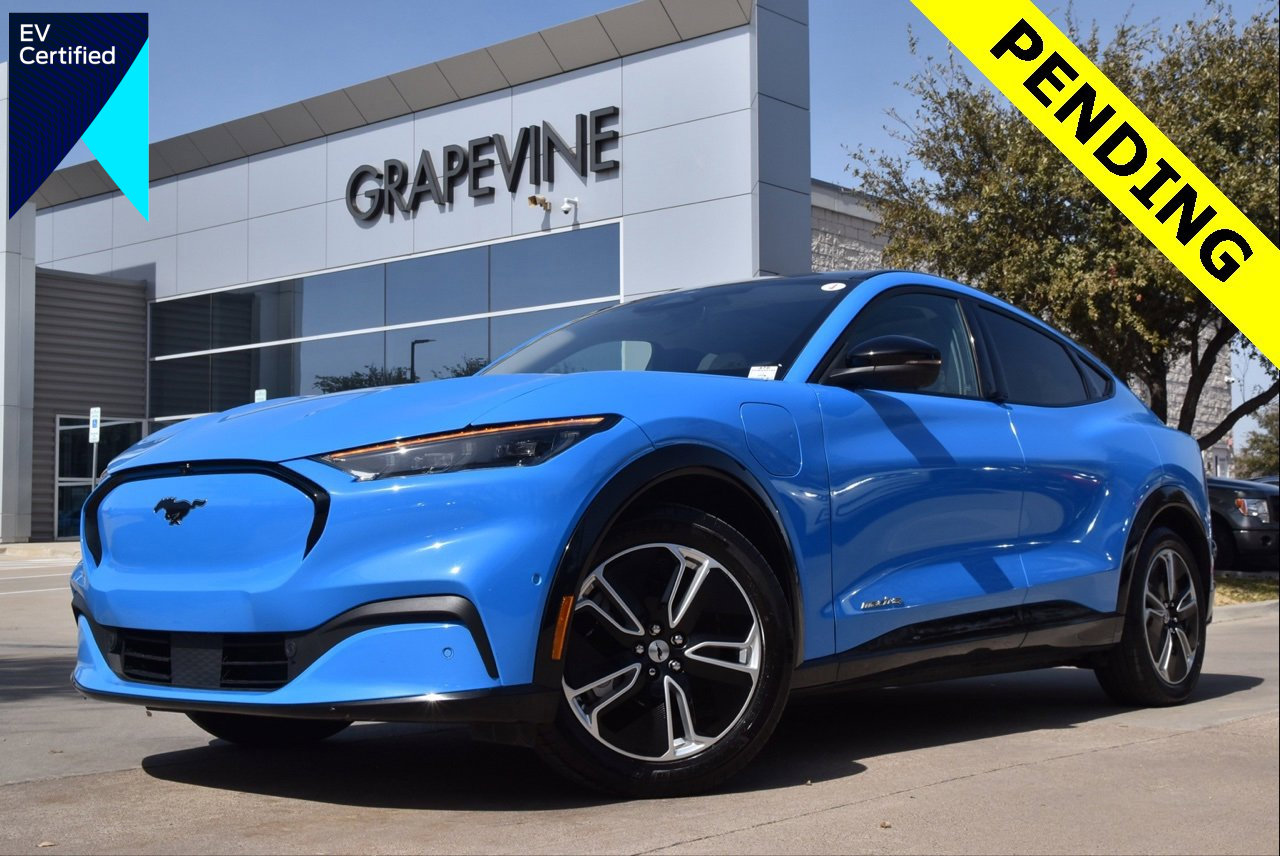 Certified 2023 Ford Mustang Mach-E Premium