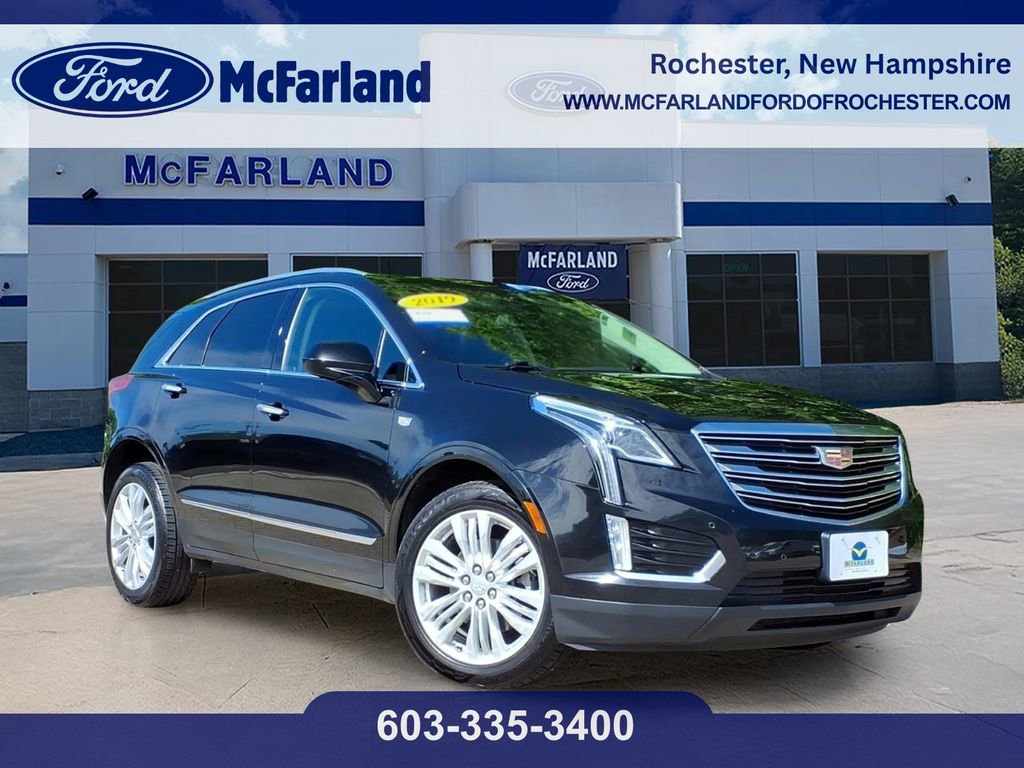 Used 2019 Cadillac XT5 Premium Luxury