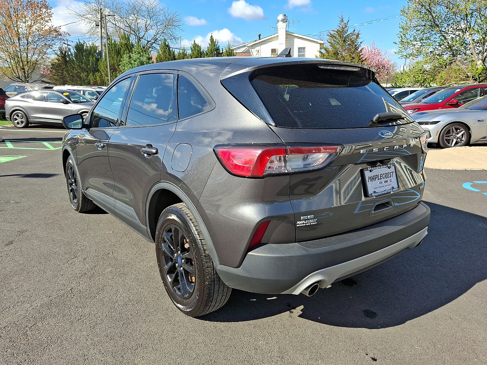 Certified 2020 Ford Escape SE Sport AWD/4WD image 3