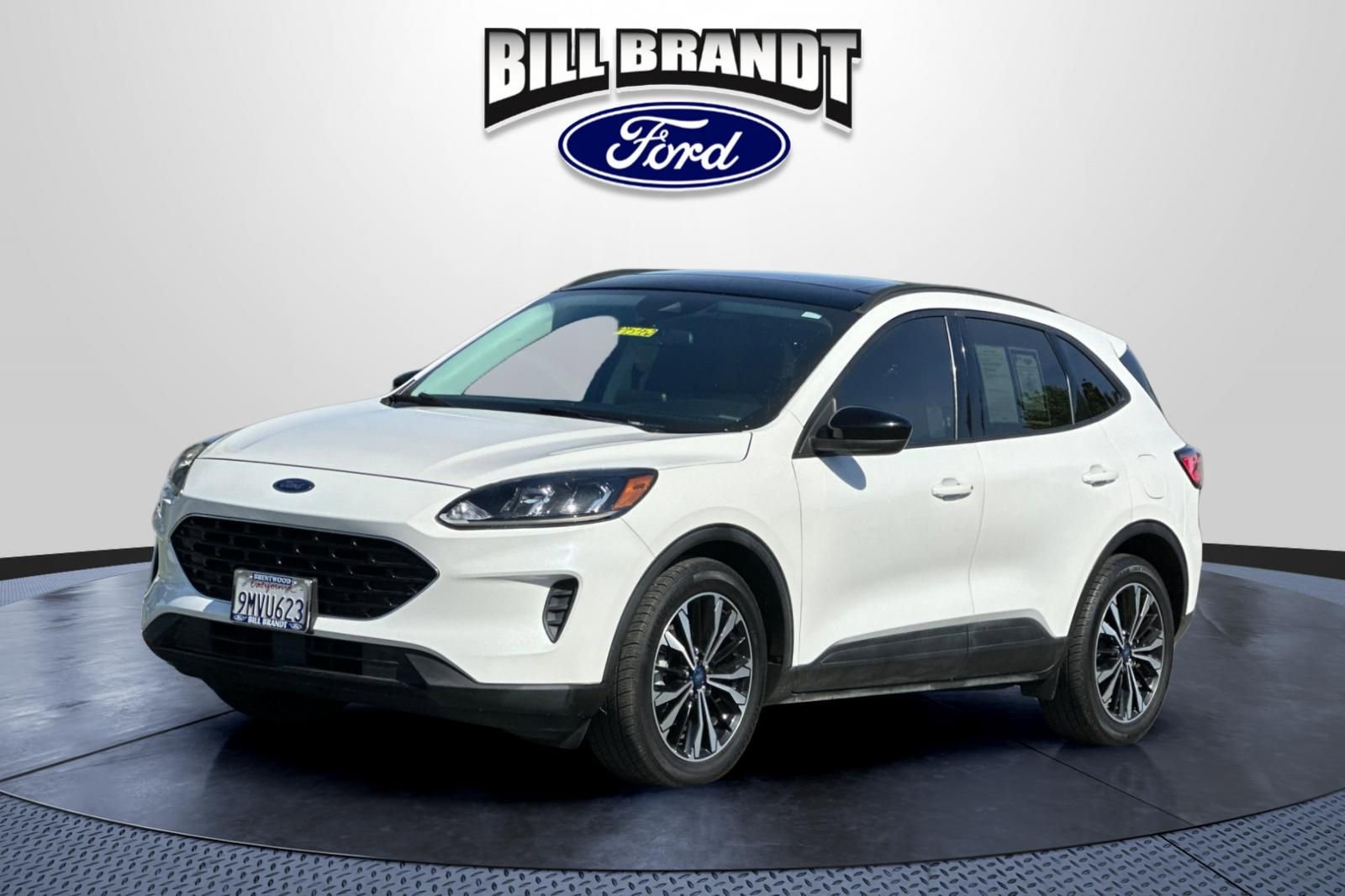 Certified 2021 Ford Escape SE w/ SE Sport Appearance Package FWD image 7