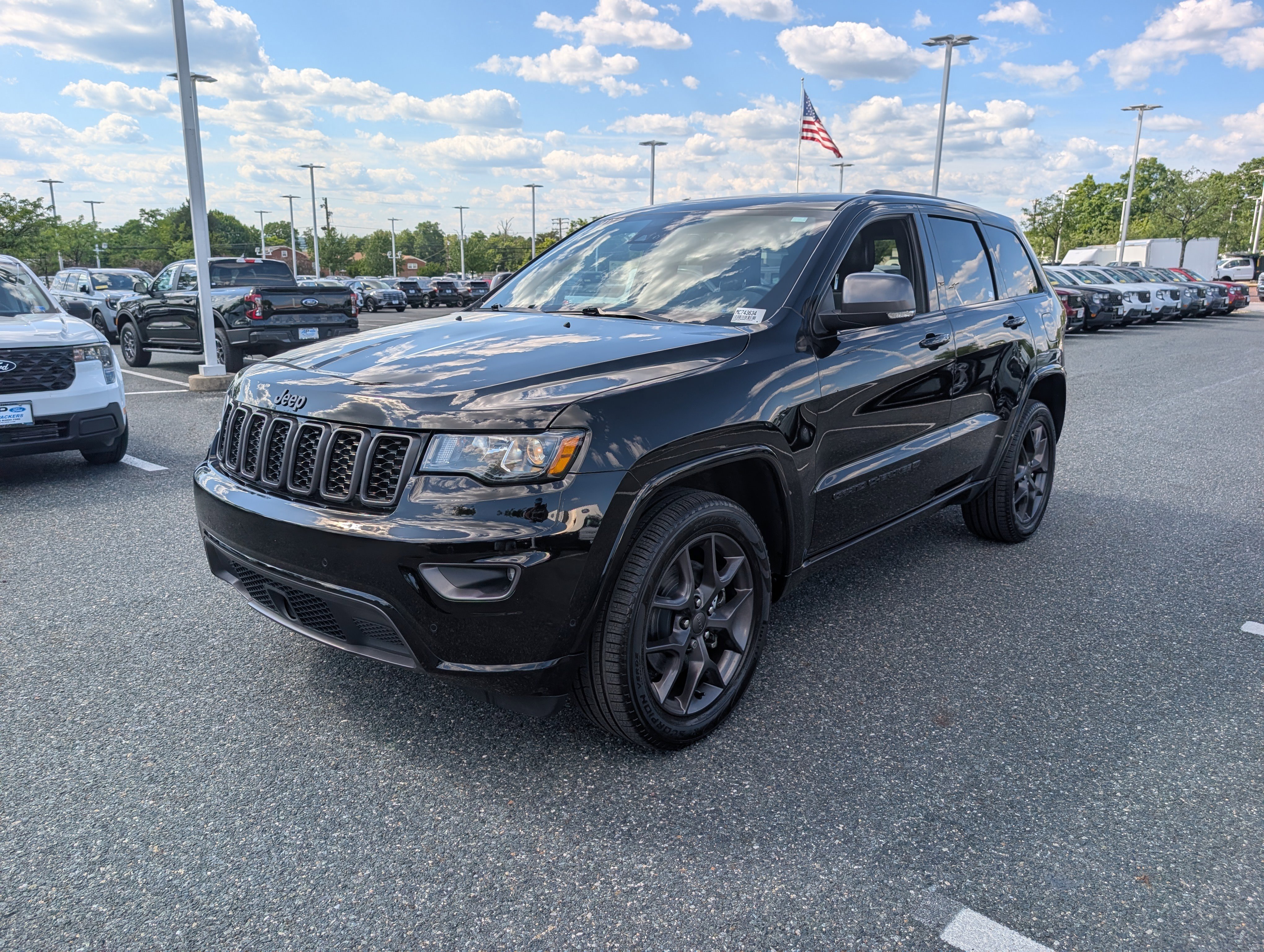 Used 2021 Jeep Grand Cherokee Limited w/ Quick Order Package 28K 80th AWD/4WD image 7