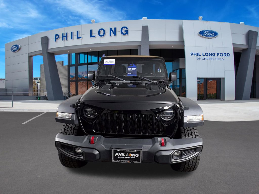 Used 2020 Jeep Wrangler Unlimited Rubicon w/ Cold Weather Group AWD/4WD image 8