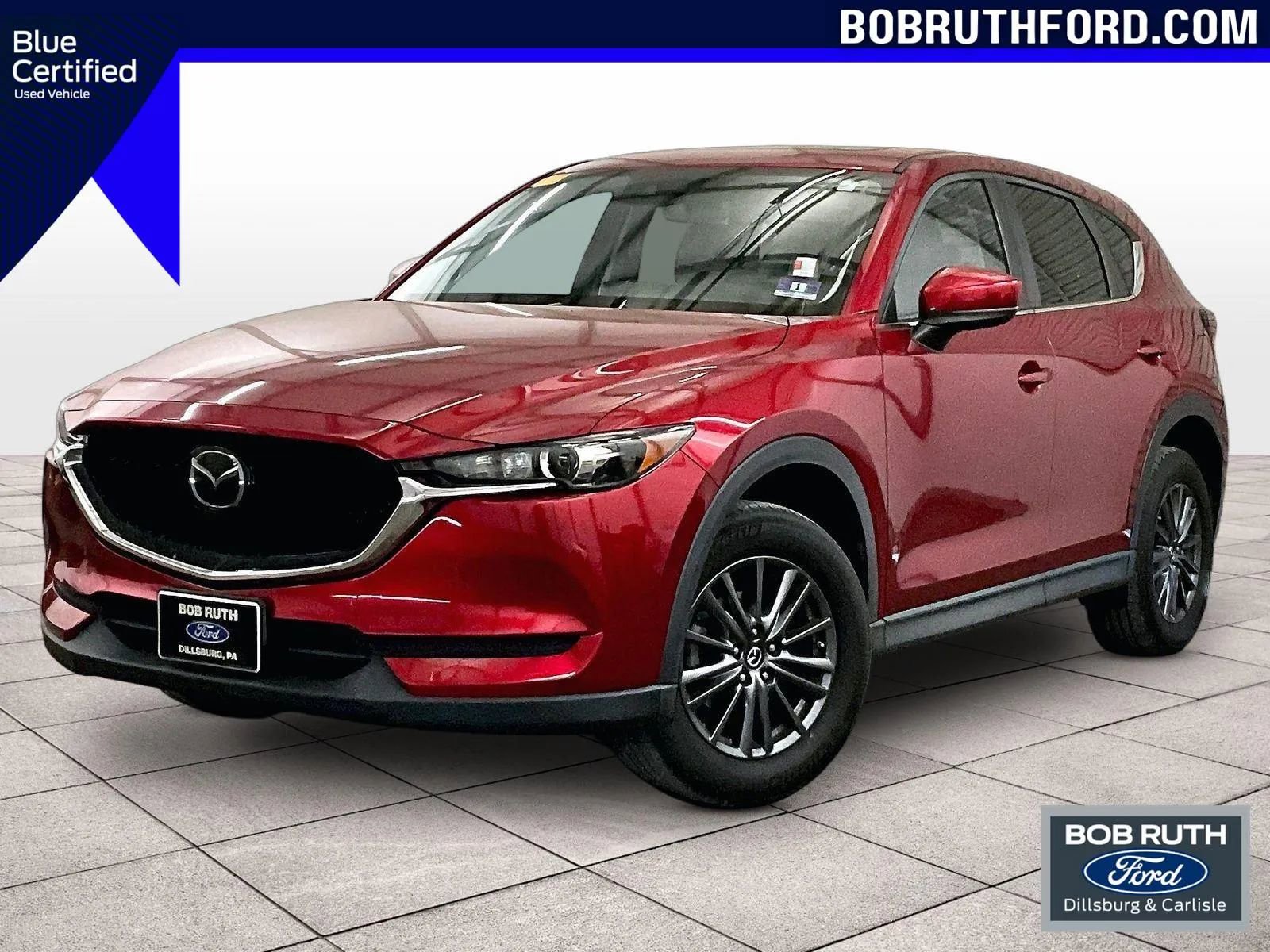Used 2019 MAZDA CX-5 Touring AWD/4WD image 1
