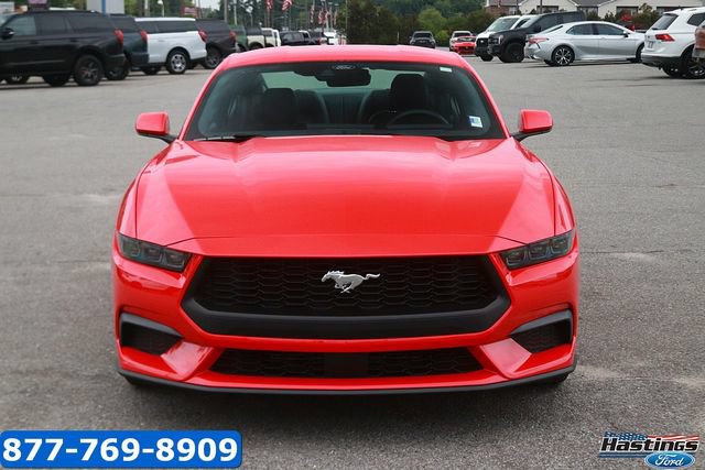 Certified 2026 Ford Mustang Coupe RWD image 2