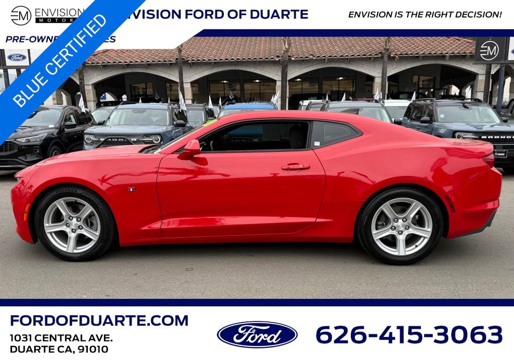 Used 2021 Chevrolet Camaro LT image 6