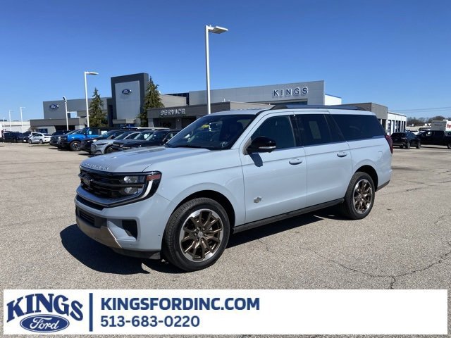 Certified 2025 Ford Expedition Max King Ranch image 1