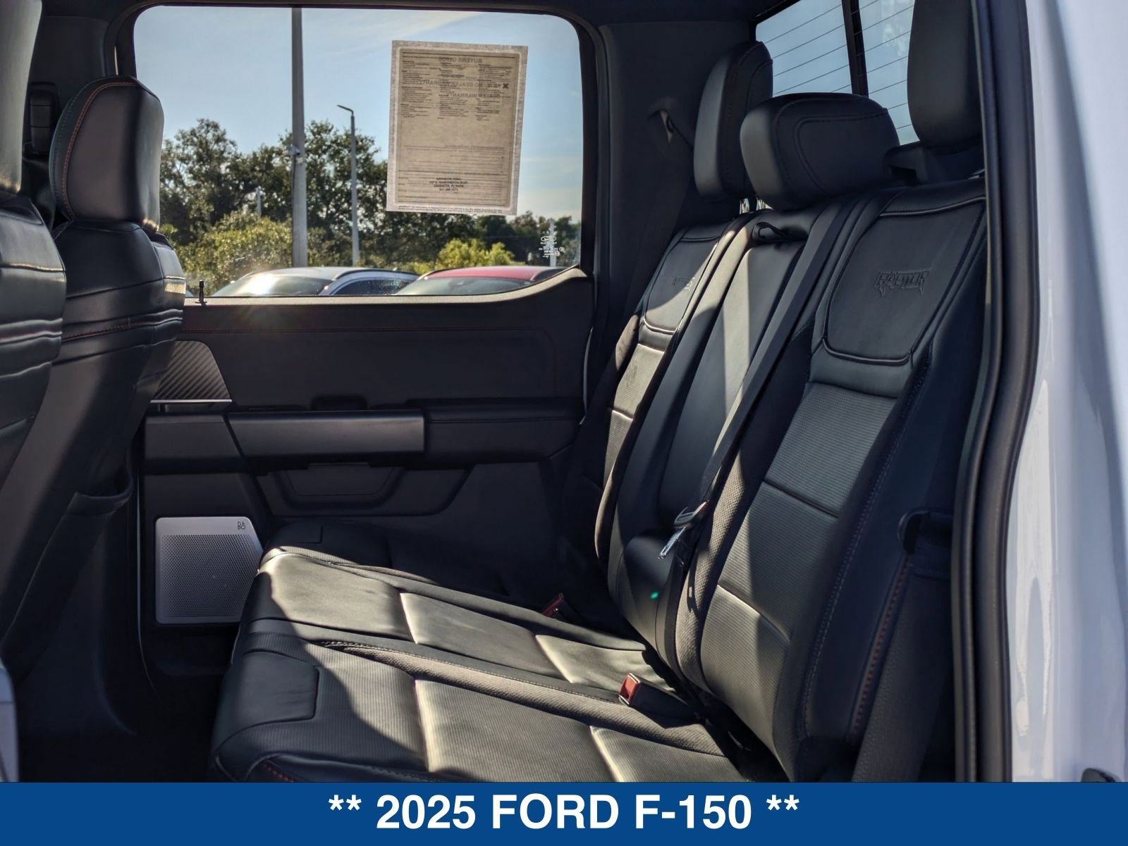 Certified 2025 Ford F150 Raptor image 16