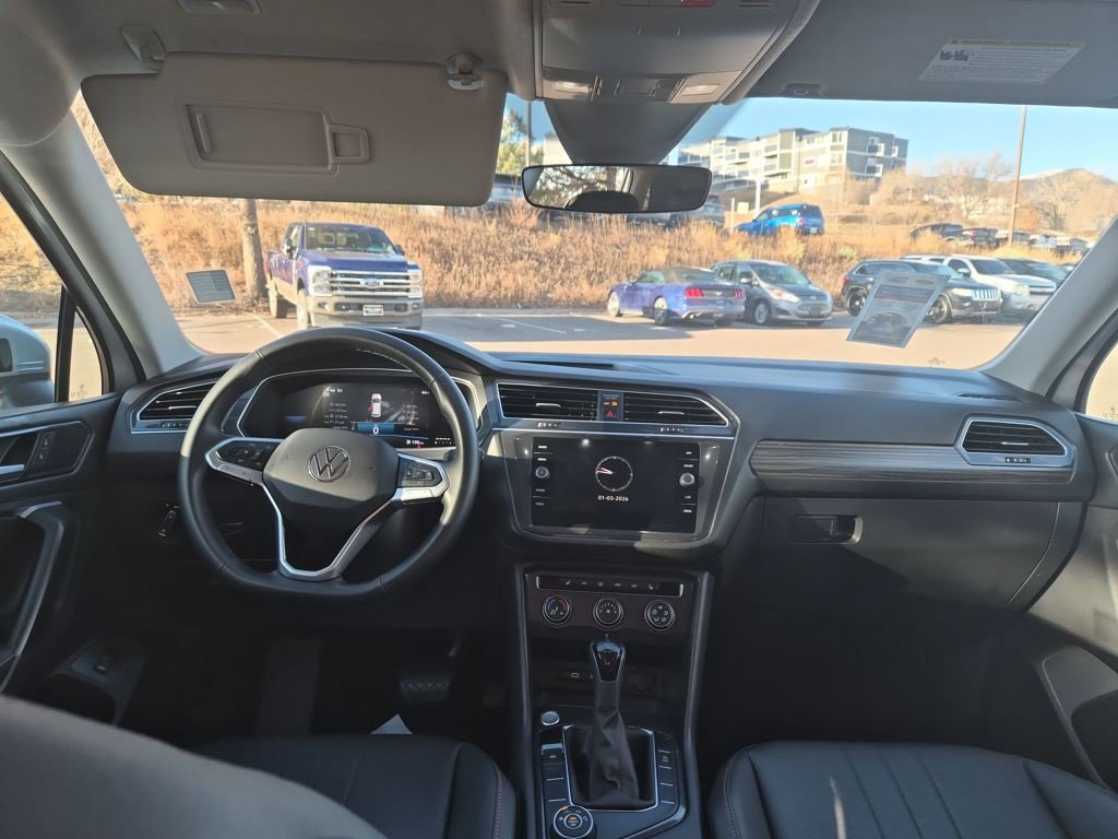 Used 2024 Volkswagen Tiguan Wolfsburg Edition image 18